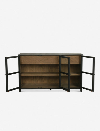 Carly Curio Sideboard