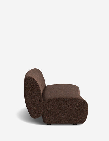 Claret Modular Armless