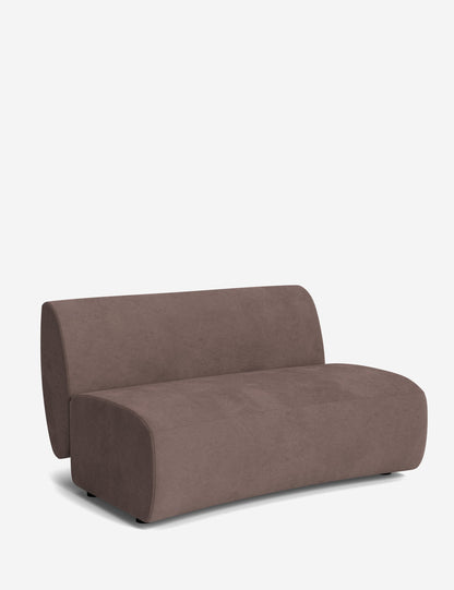Claret Modular Armless