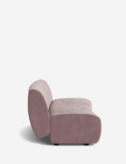 Claret Modular Armless