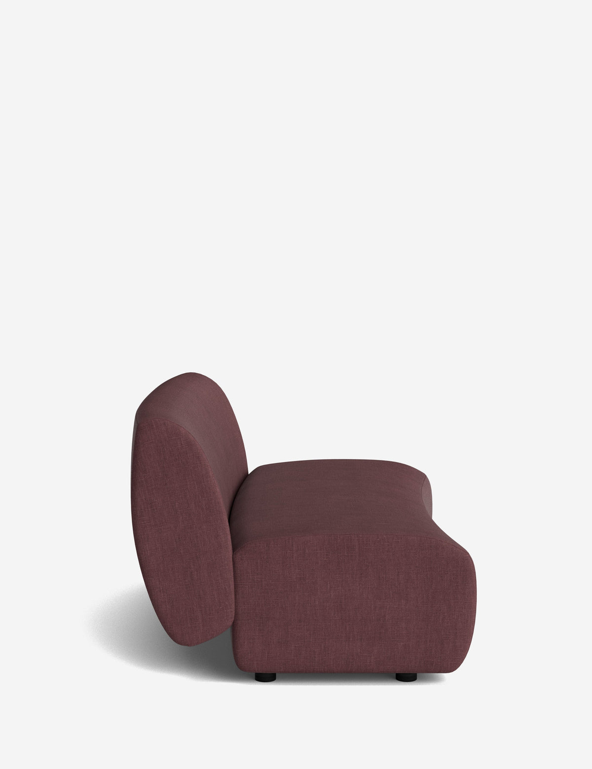 Claret Modular Armless