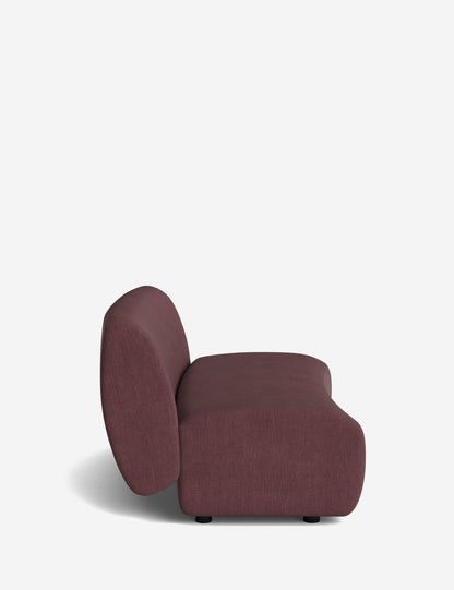 Claret Modular Armless