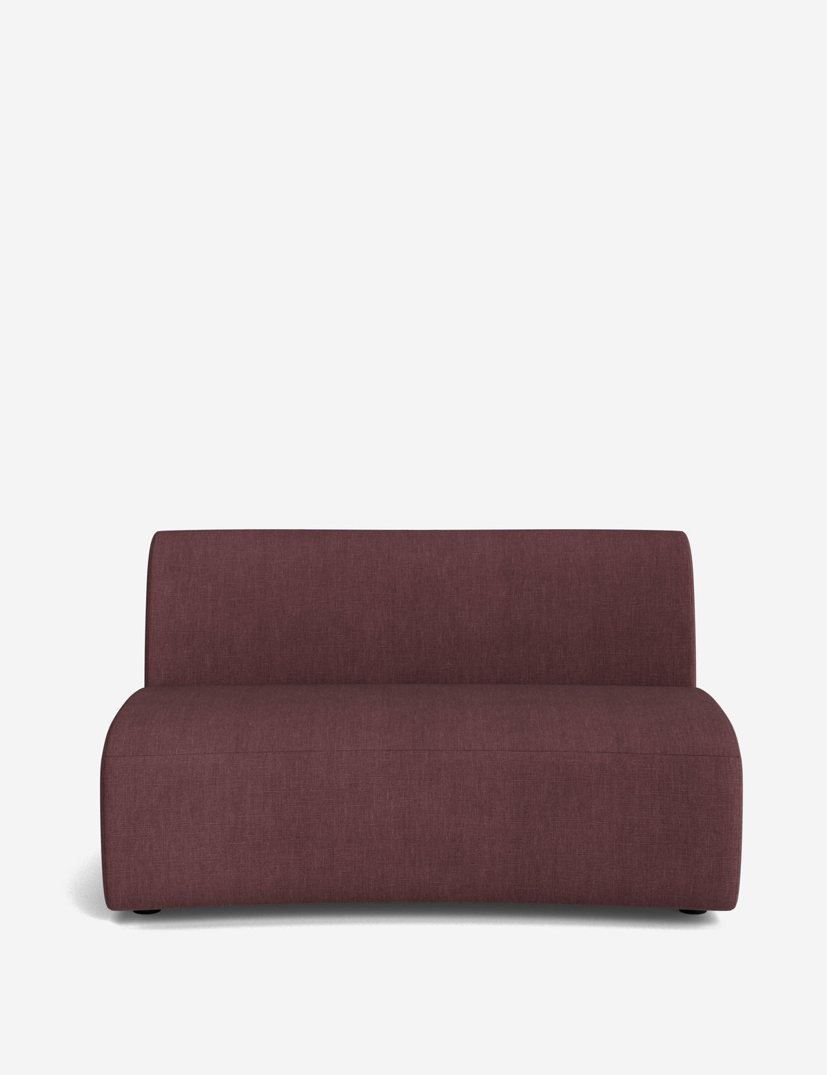 Claret Modular Armless