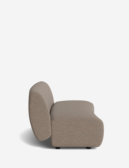 Claret Modular Armless