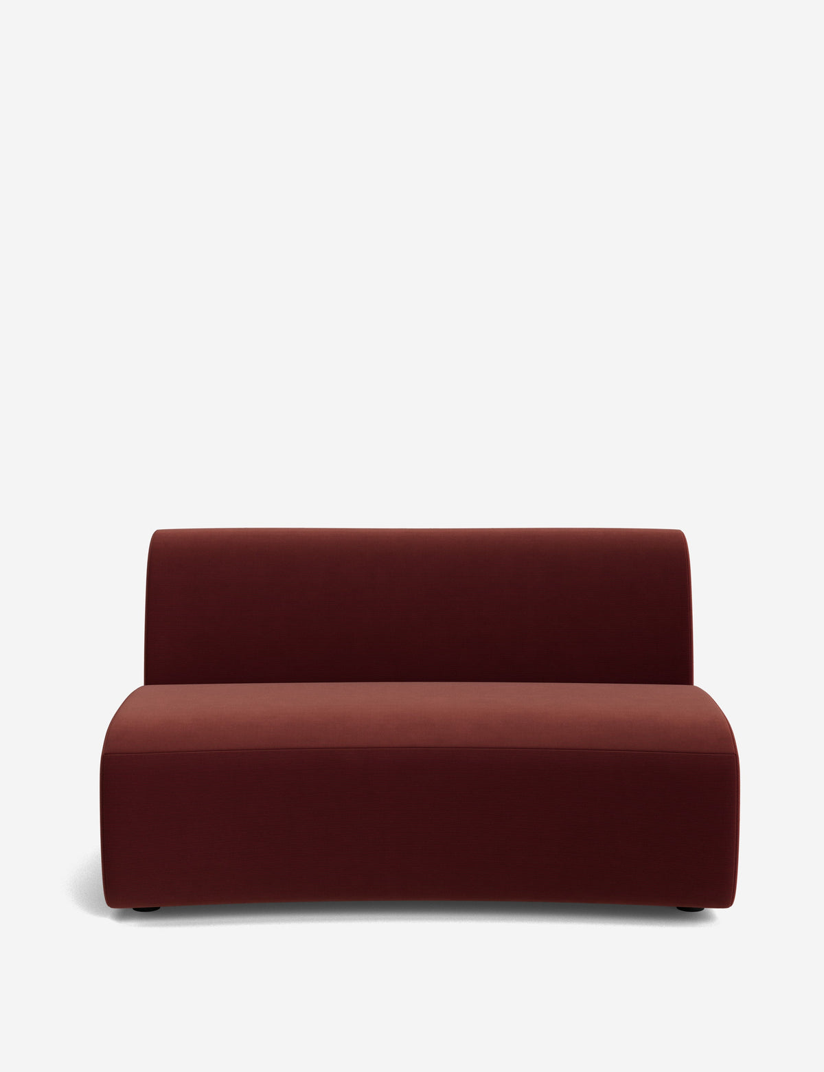 Claret Modular Armless