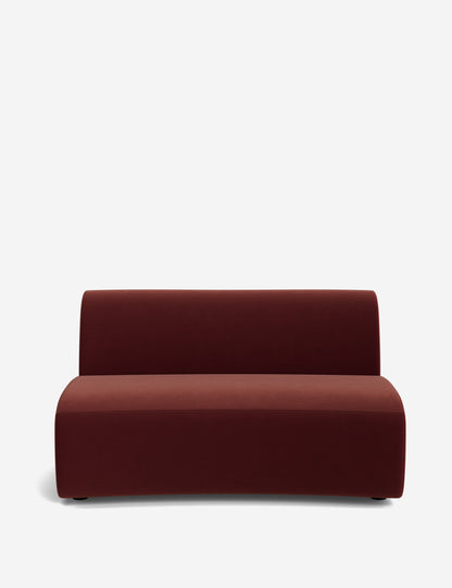 Claret Modular Armless