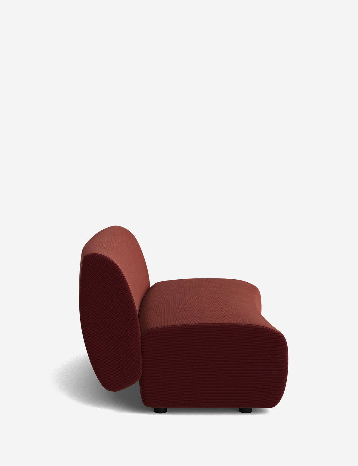 Claret Modular Armless