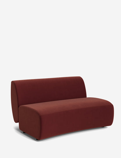 Claret Modular Armless