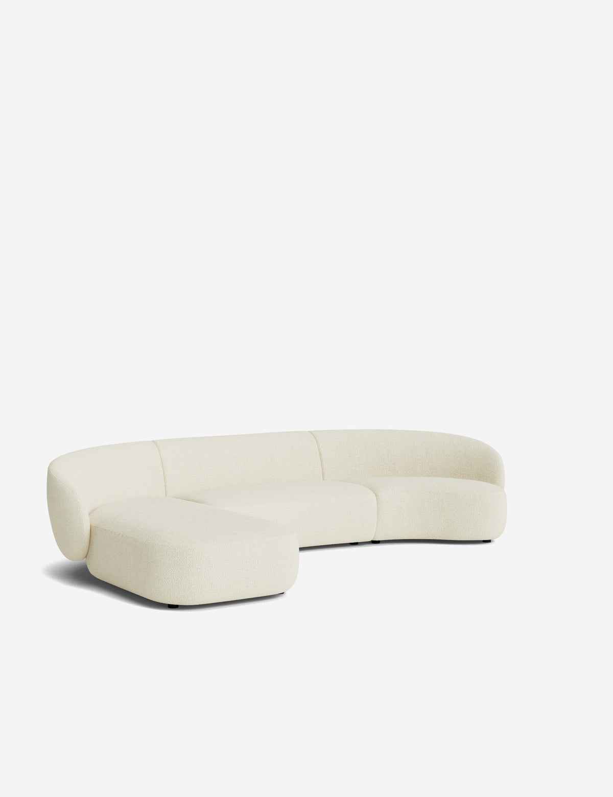 Claret Modular Chaise Sectional Sofa