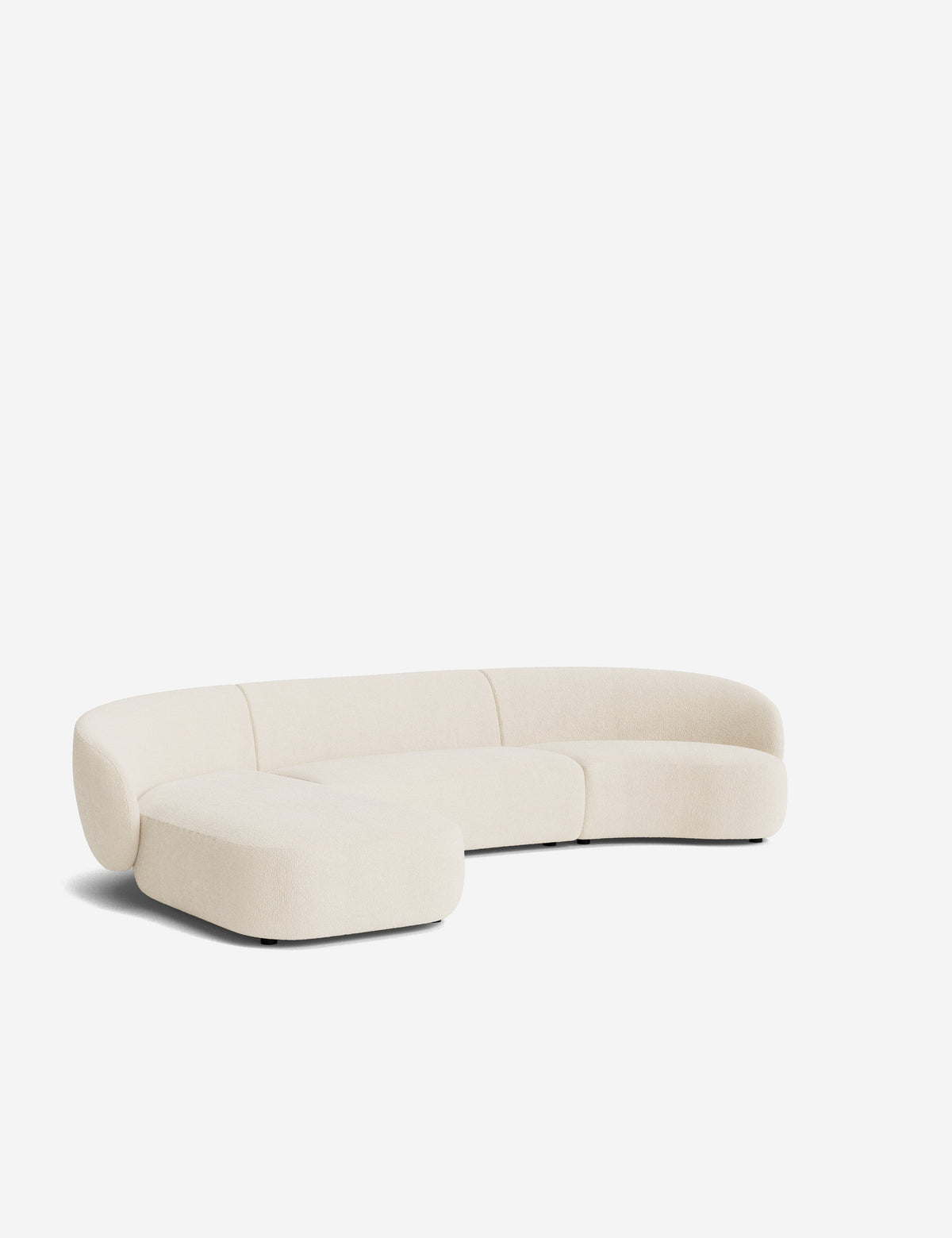 Claret Modular Chaise Sectional Sofa