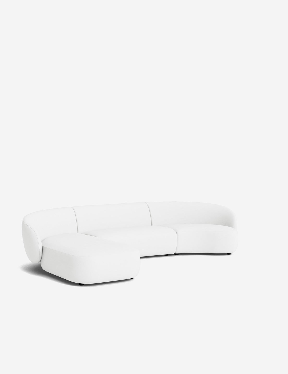 Claret Modular Chaise Sectional Sofa
