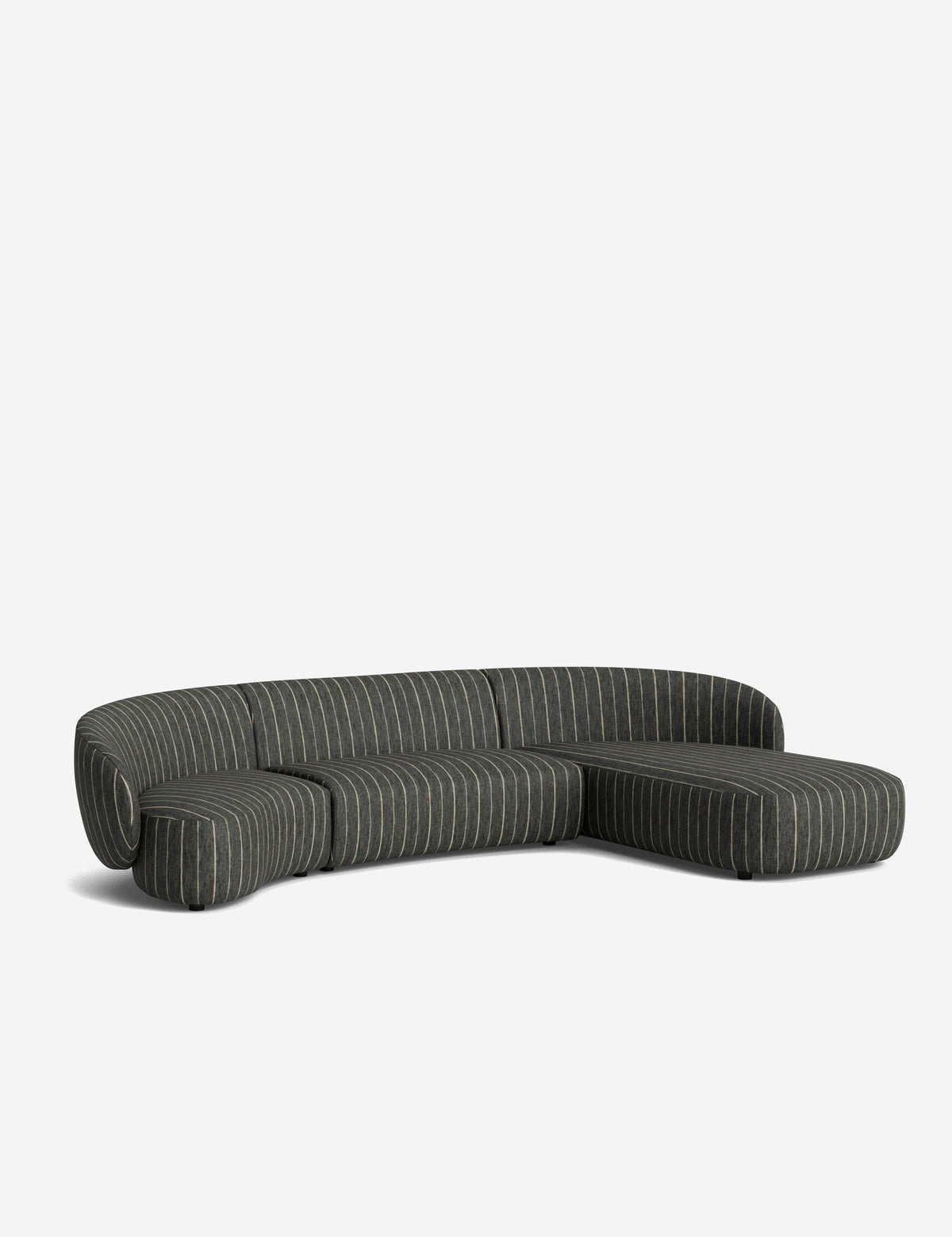 Claret Modular Chaise Sectional Sofa
