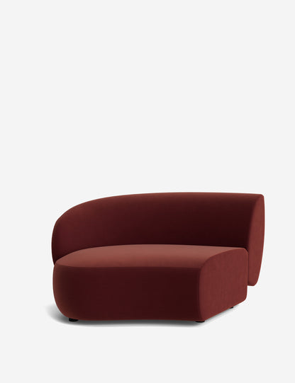 Claret Modular Left Arm