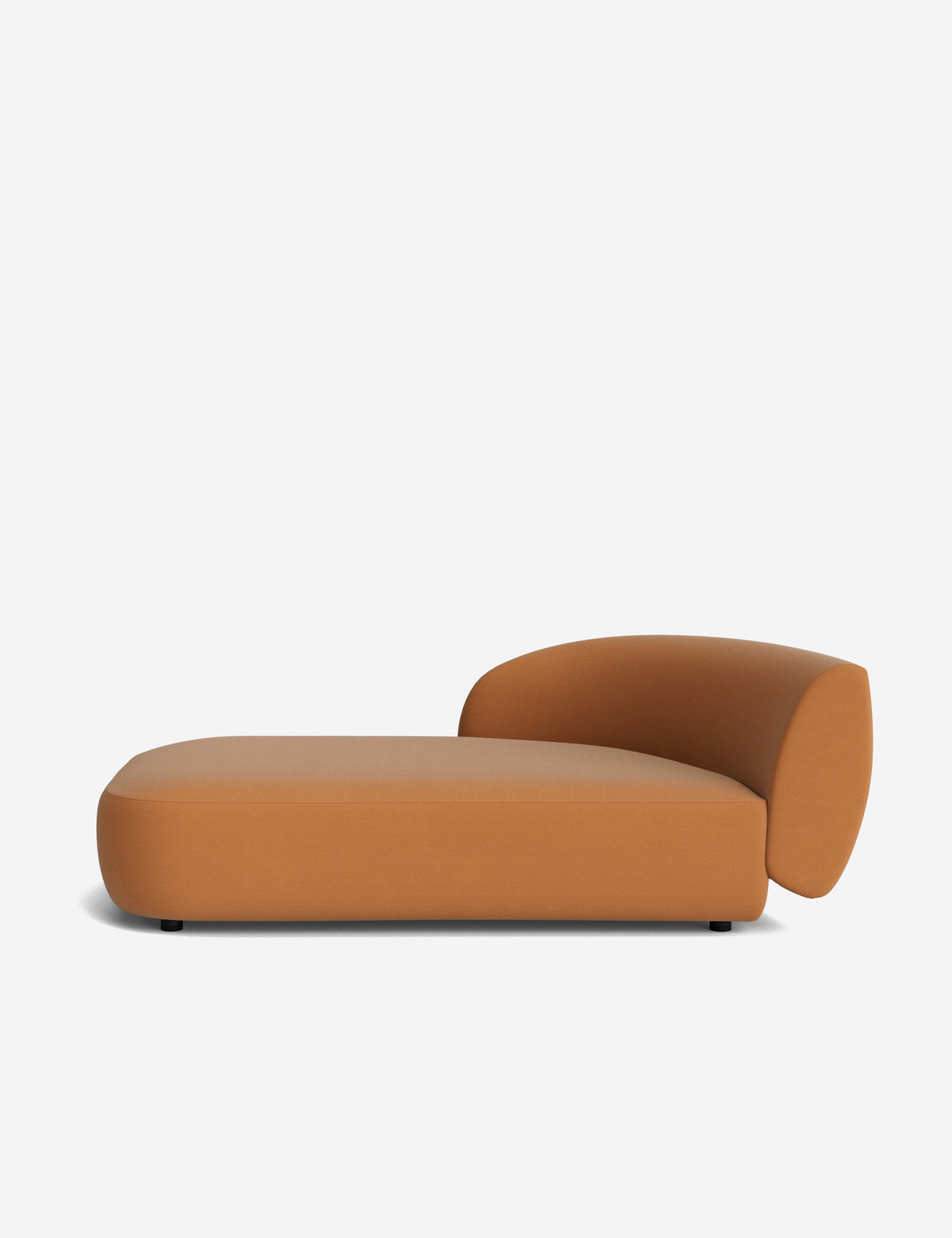 Claret Modular Left Chaise