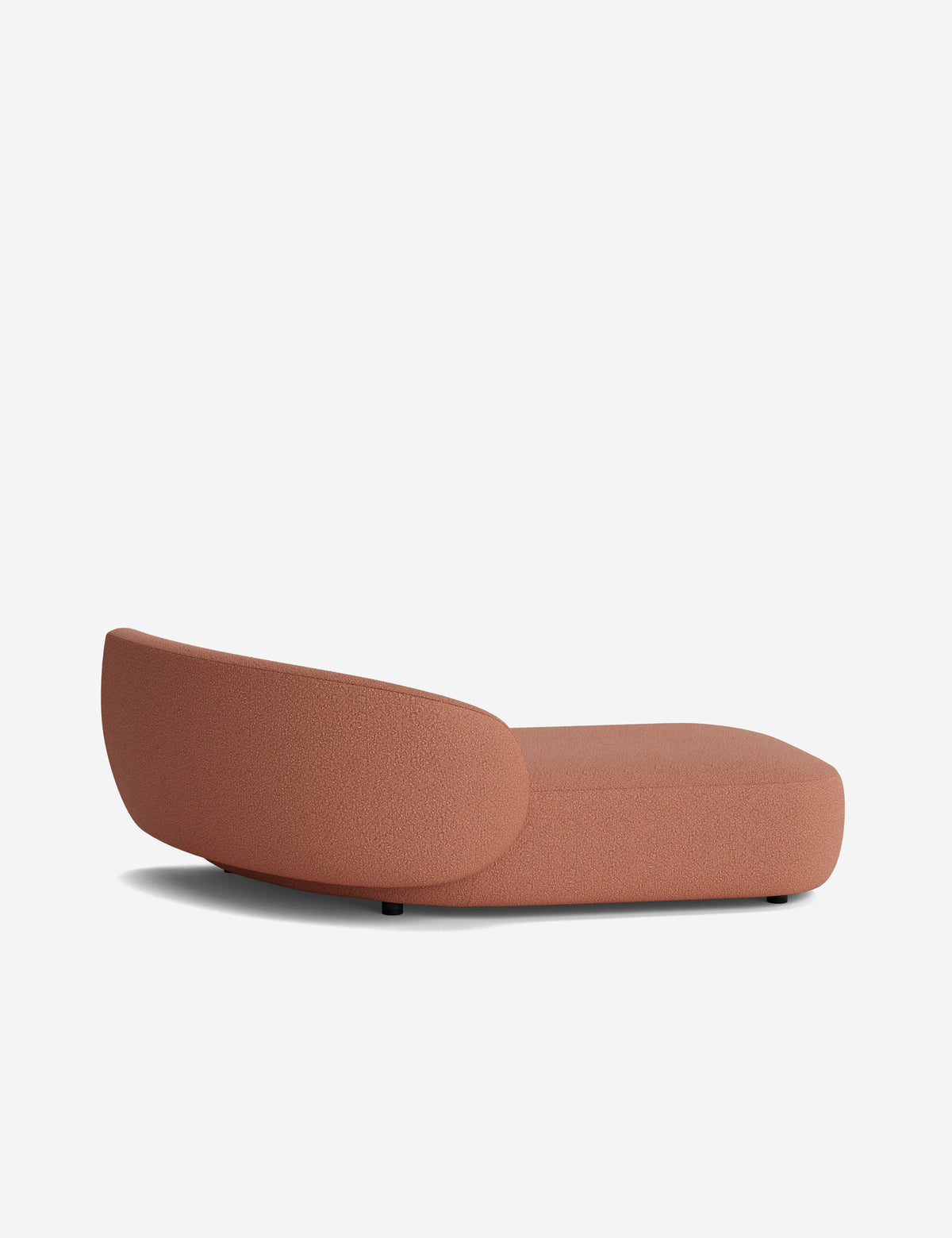 Claret Modular Left Chaise