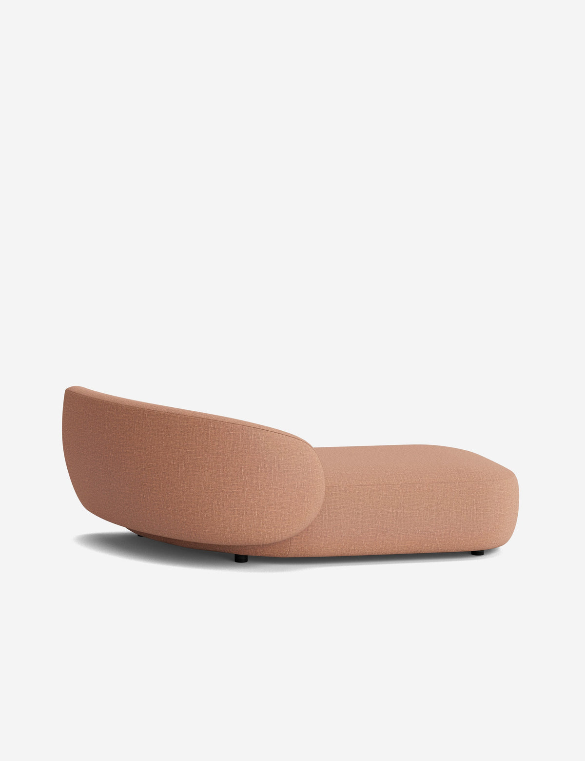 Claret Modular Left Chaise