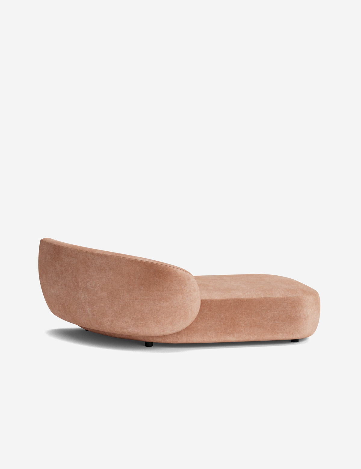 Claret Modular Left Chaise