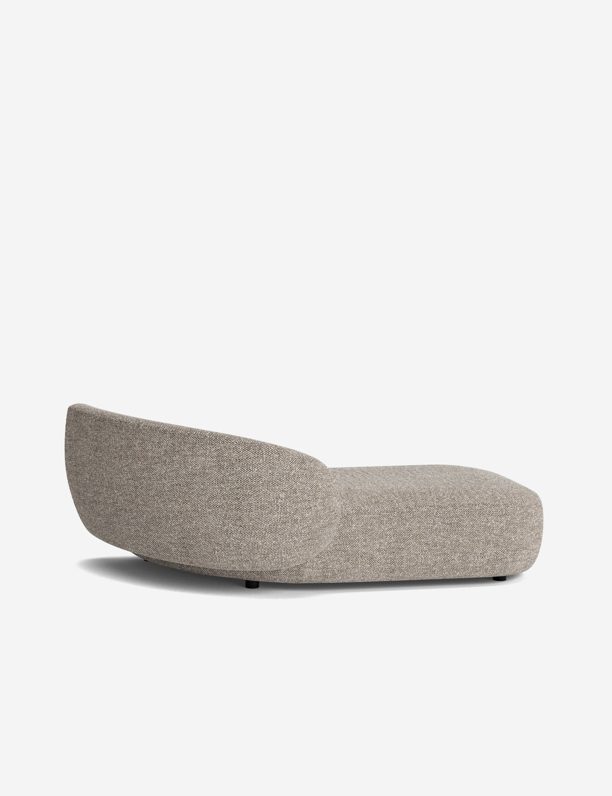 Claret Modular Left Chaise