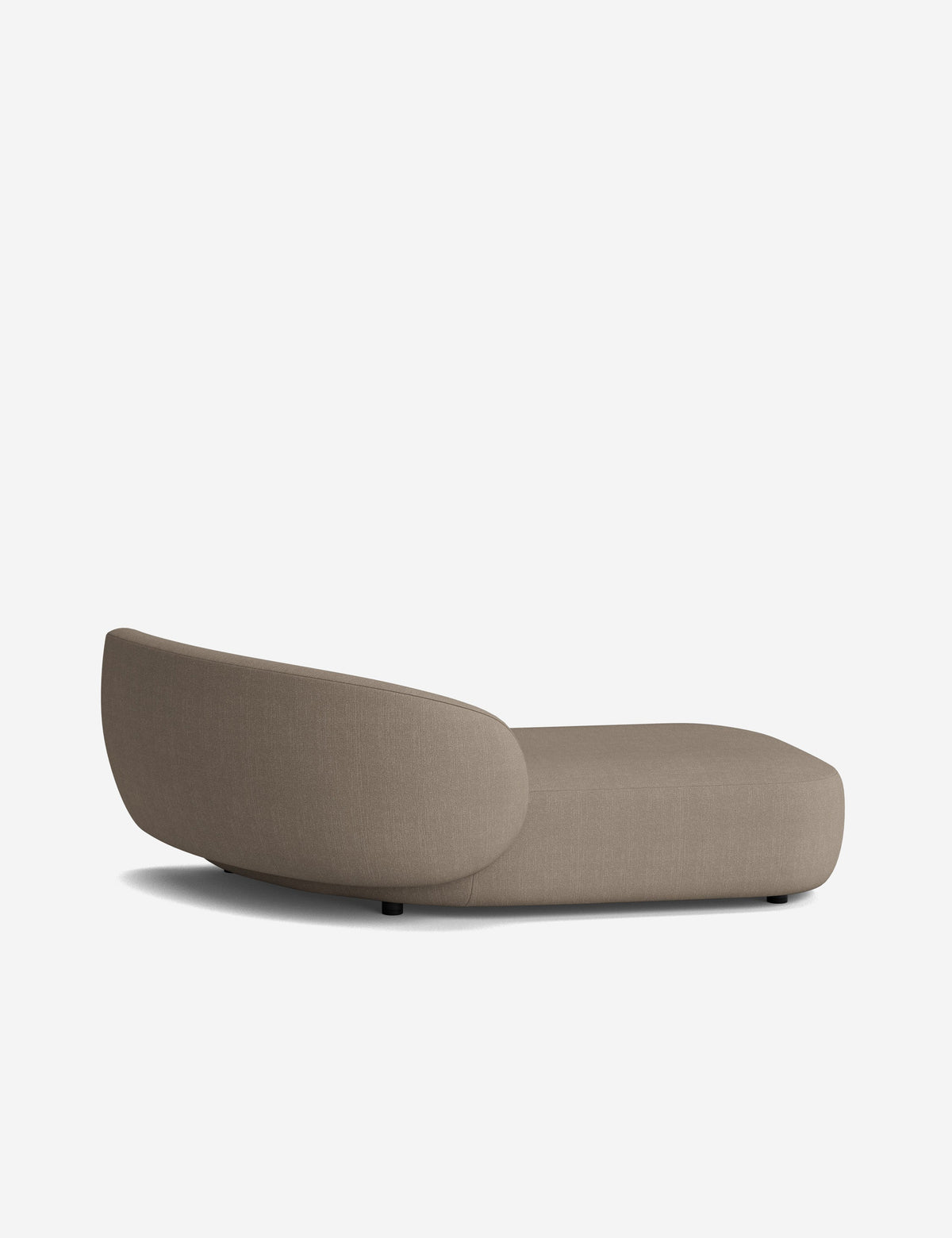 Claret Modular Left Chaise