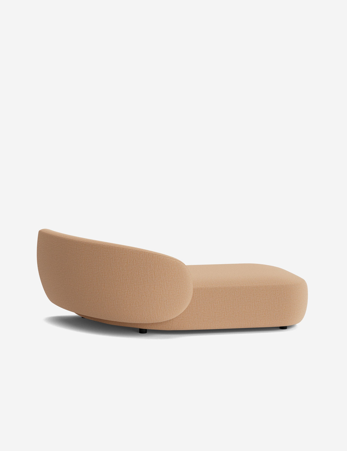 Claret Modular Left Chaise