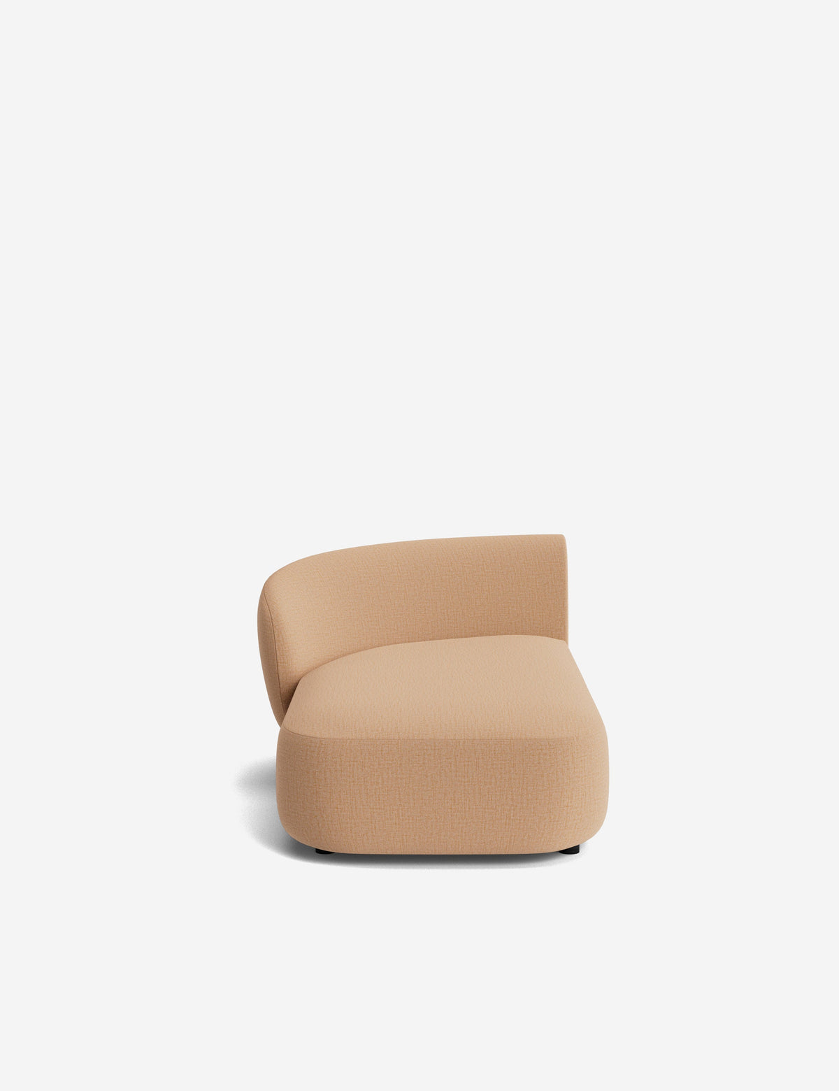 Claret Modular Left Chaise