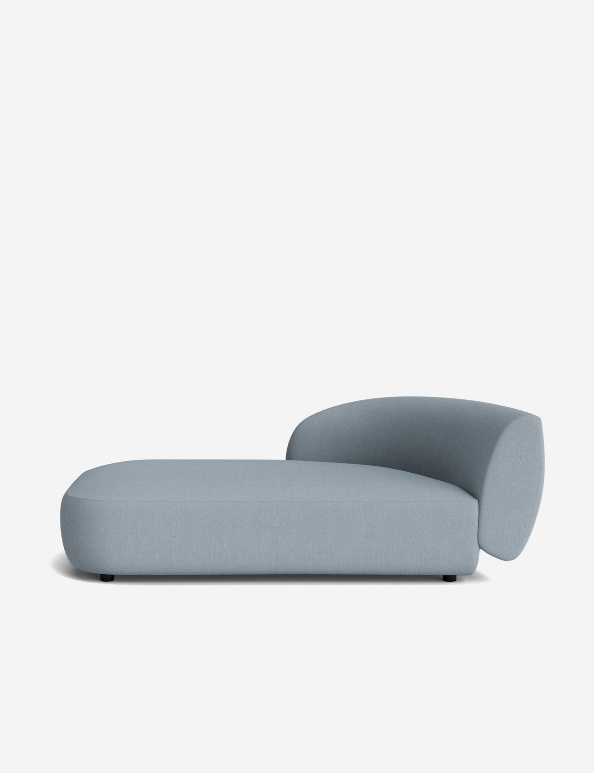 Claret Modular Left Chaise