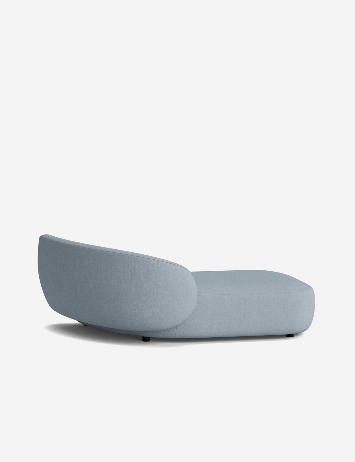 Claret Modular Left Chaise