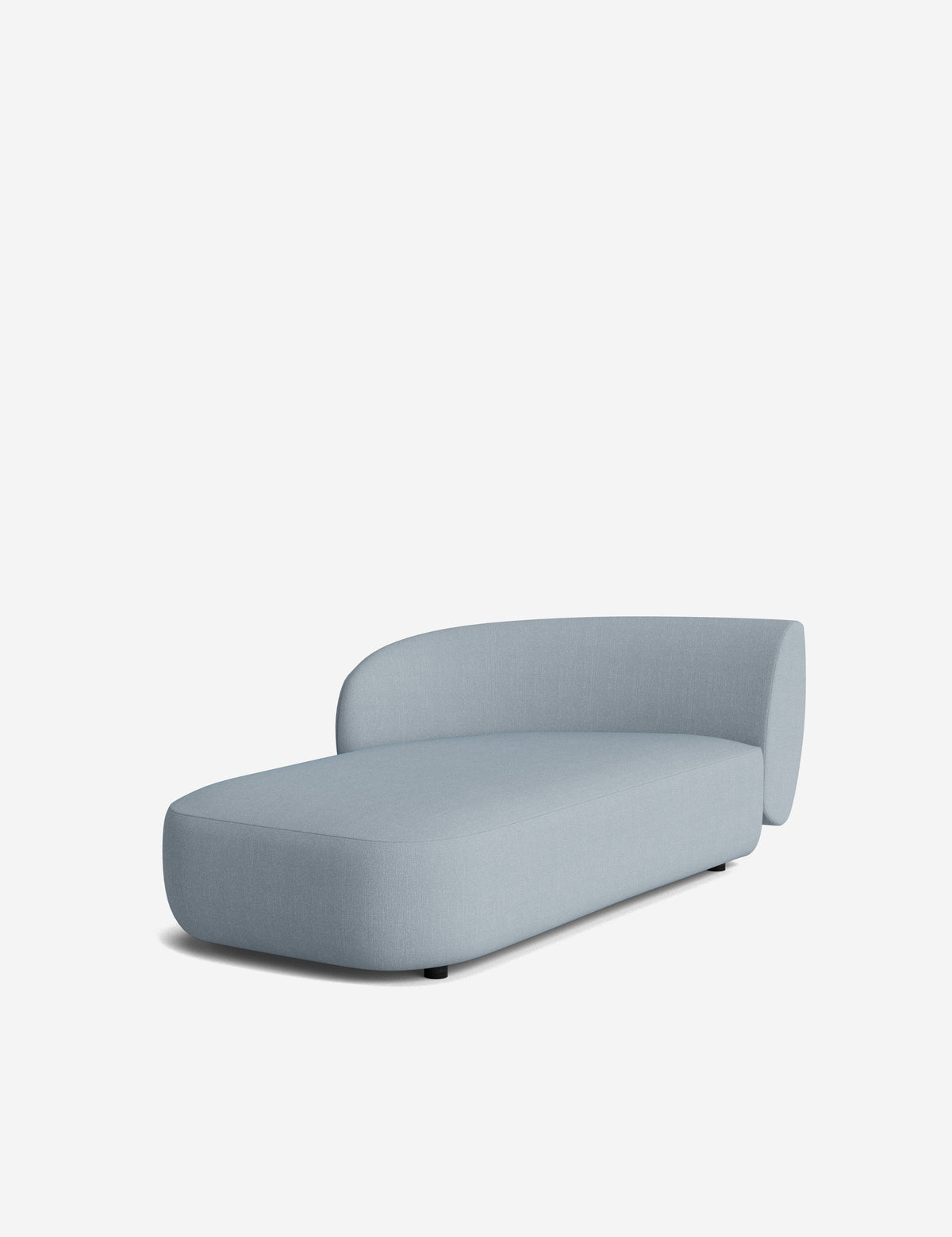 Claret Modular Left Chaise