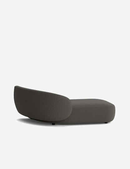 Claret Modular Left Chaise