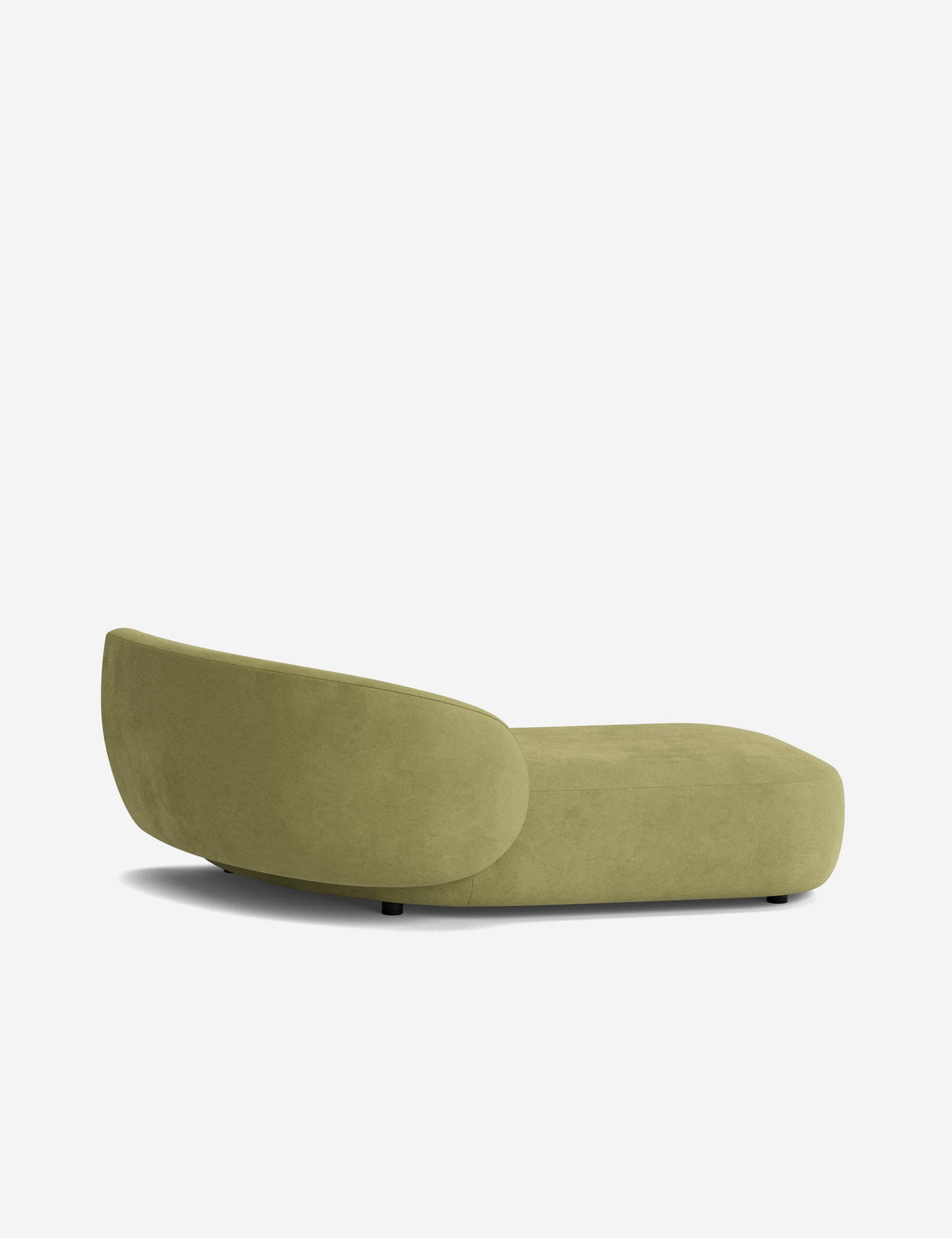 Claret Modular Left Chaise