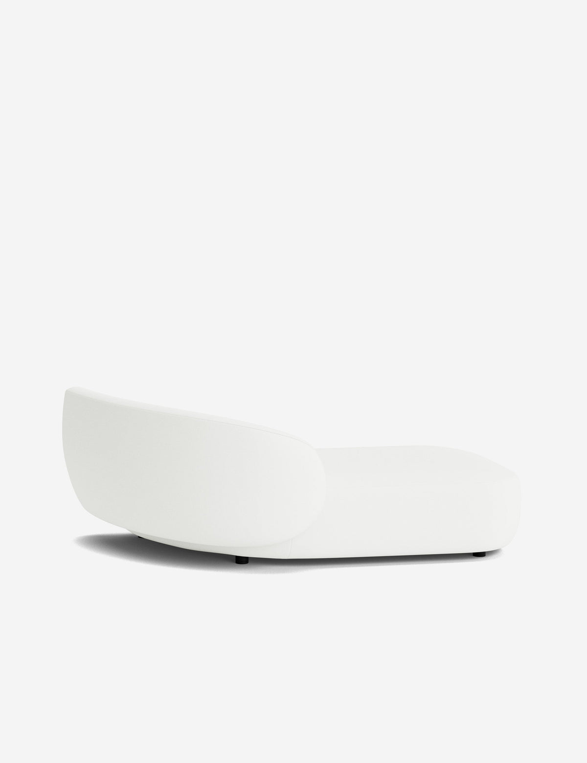Claret Modular Left Chaise