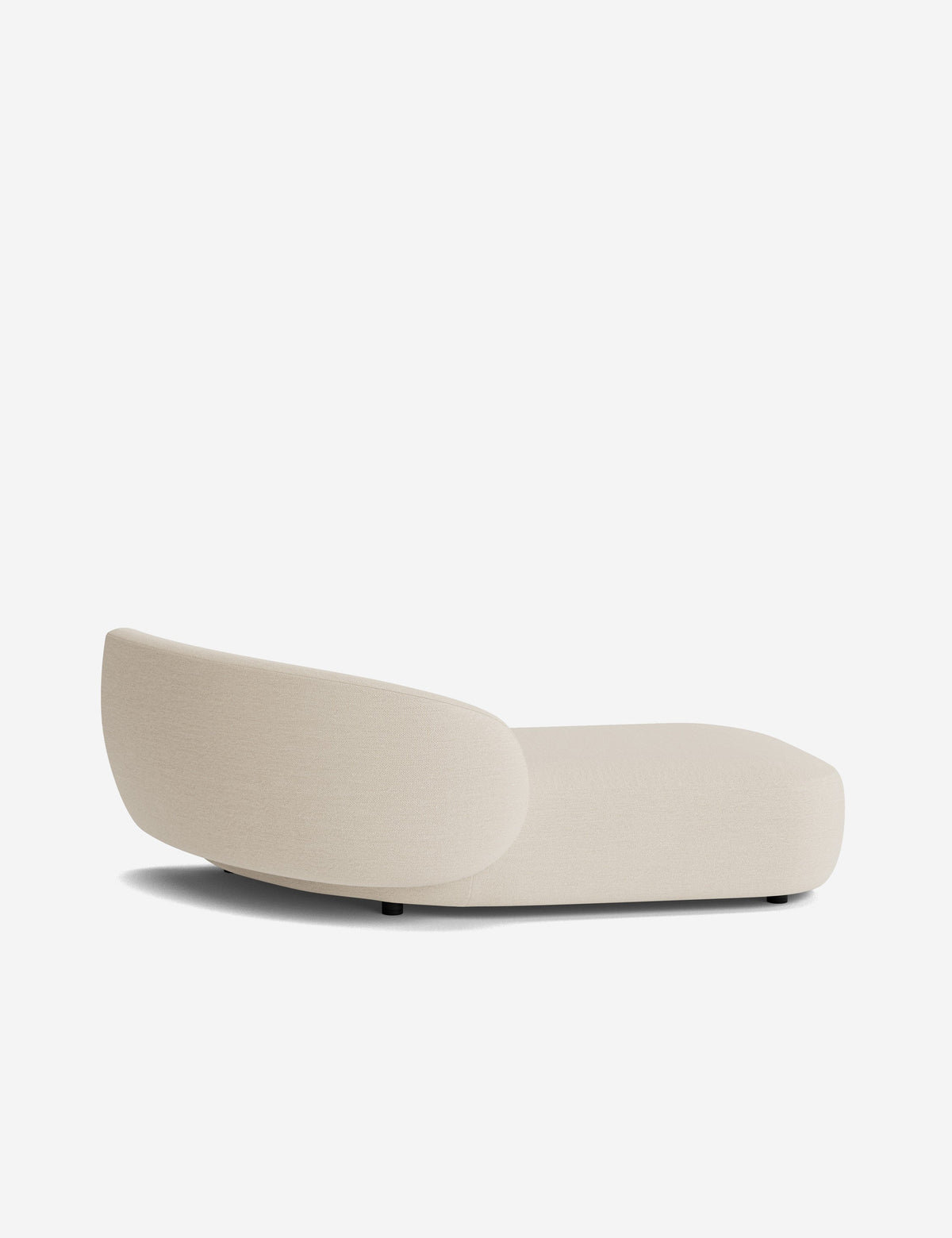 Claret Modular Left Chaise