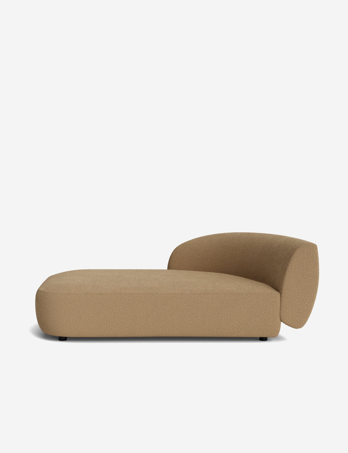 Claret Modular Left Chaise