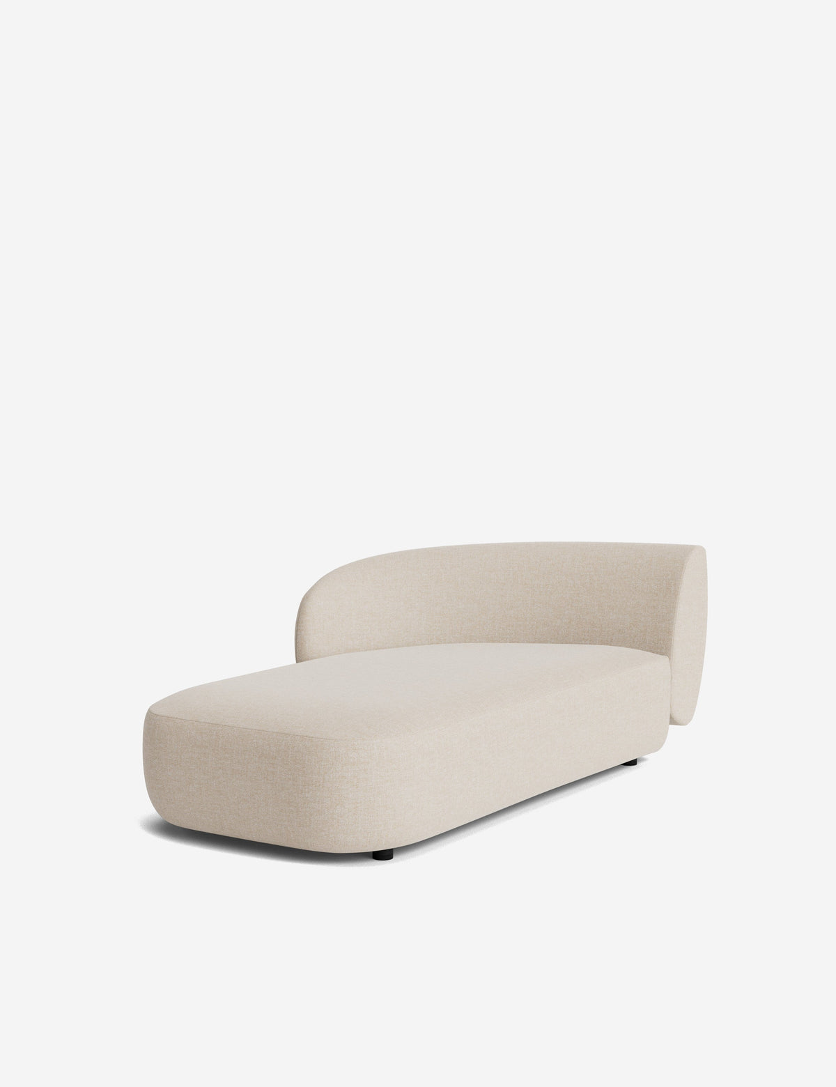Claret Modular Left Chaise