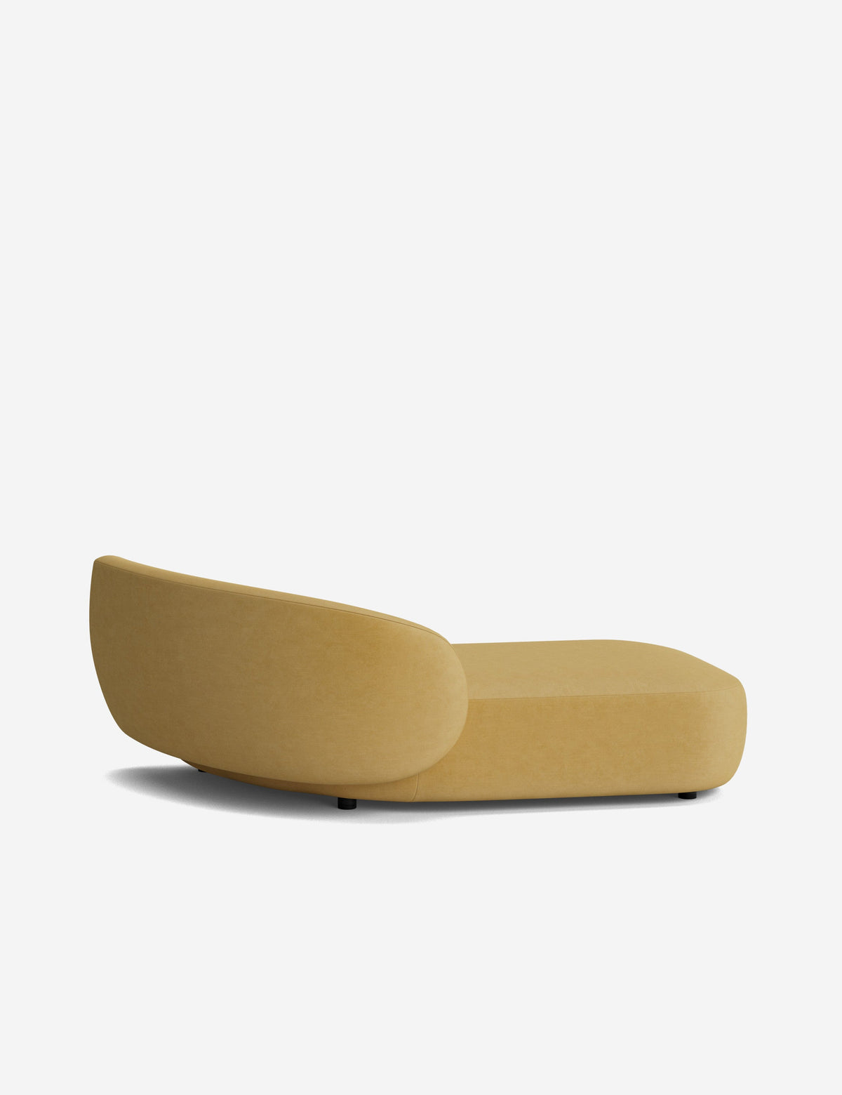 Claret Modular Left Chaise