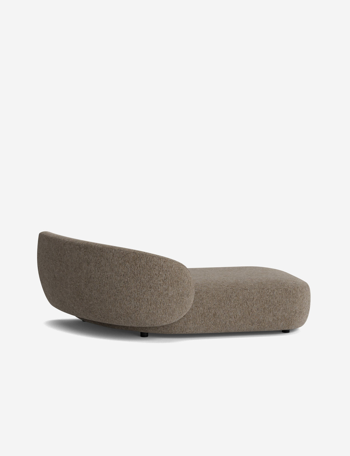 Claret Modular Left Chaise