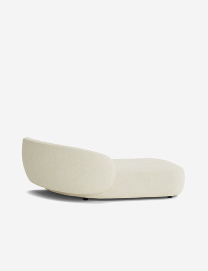 Claret Modular Left Chaise