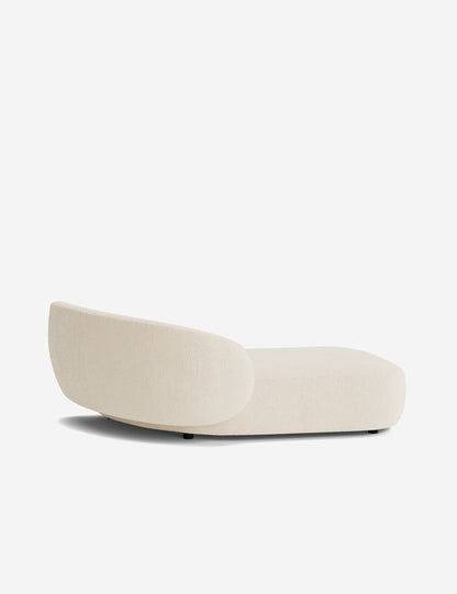 Claret Modular Left Chaise