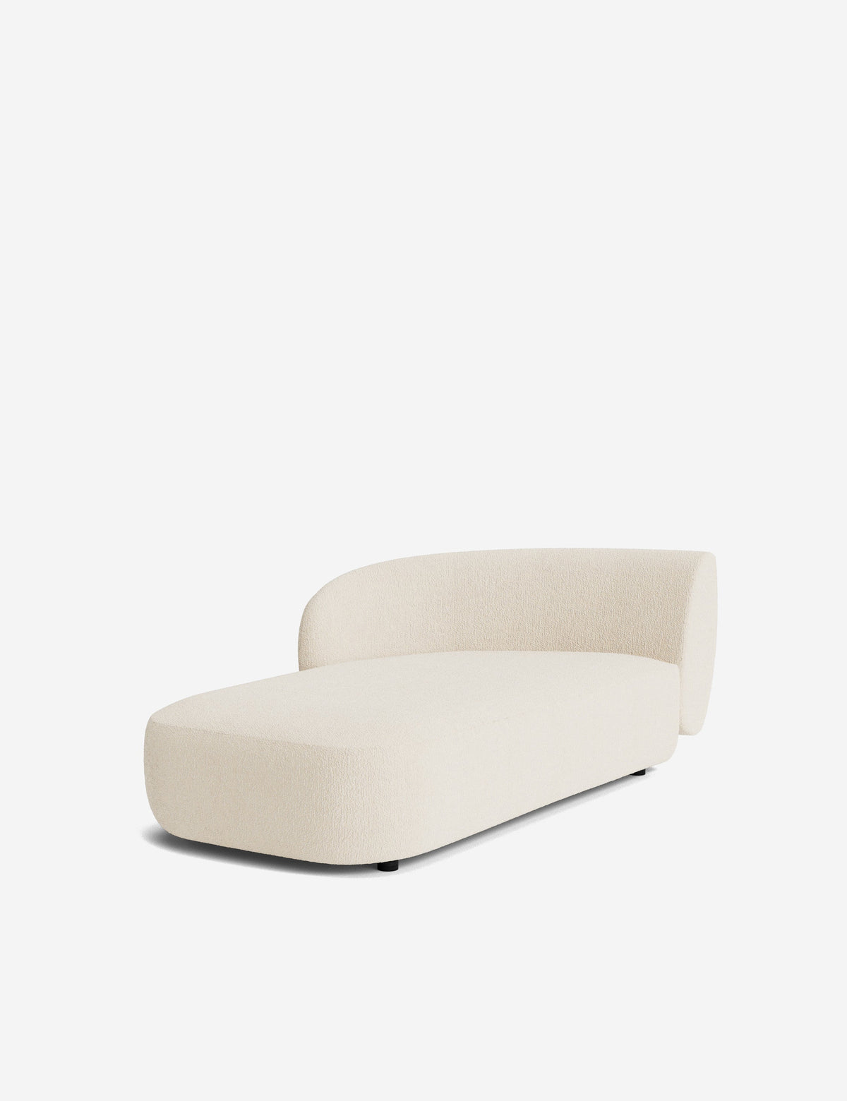 Claret Modular Left Chaise