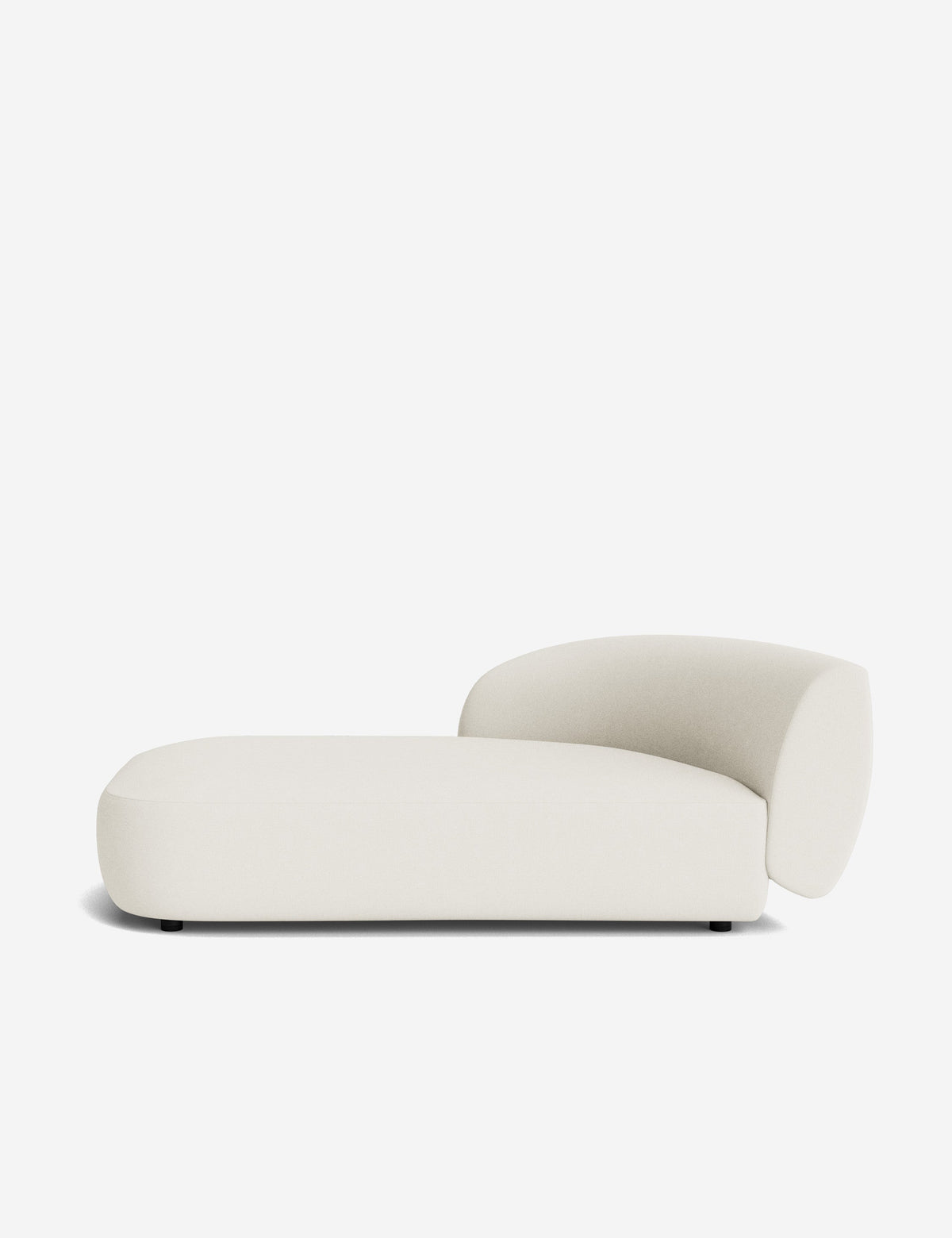 Claret Modular Left Chaise