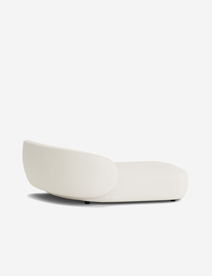Claret Modular Left Chaise