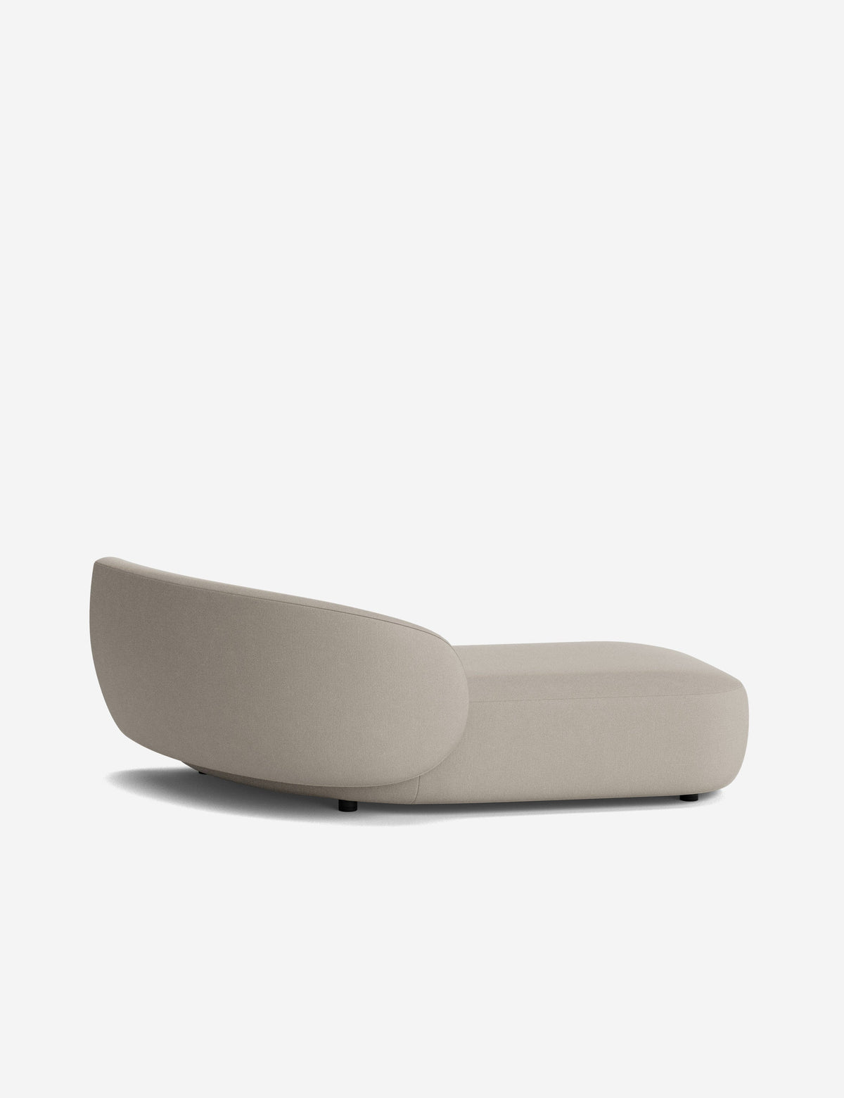 Claret Modular Left Chaise