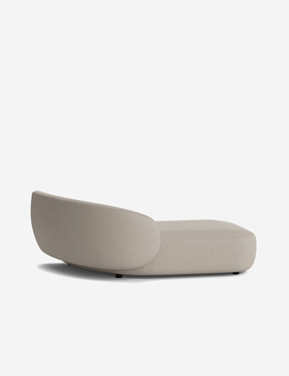 Claret Modular Left Chaise