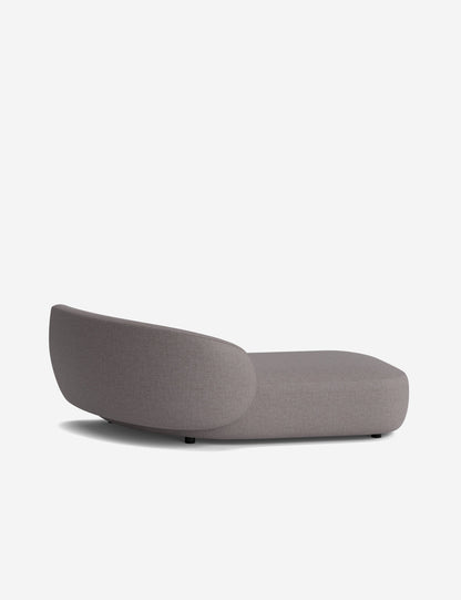 Claret Modular Left Chaise