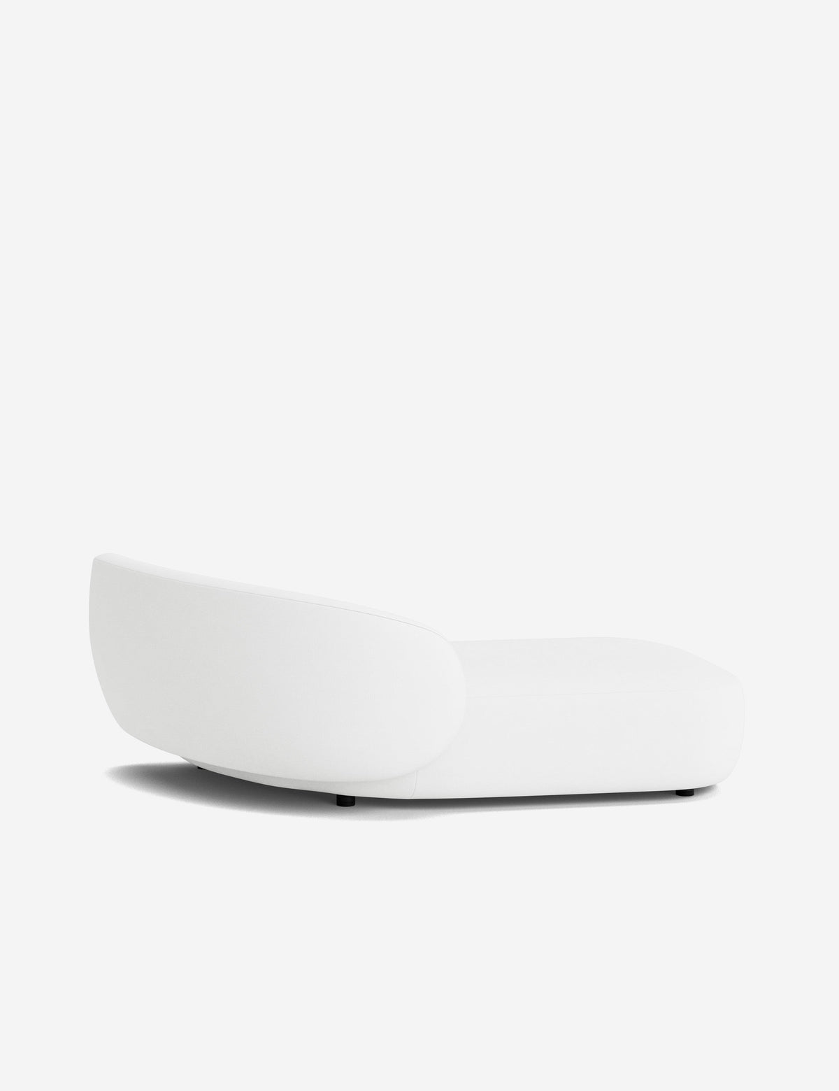 Claret Modular Left Chaise