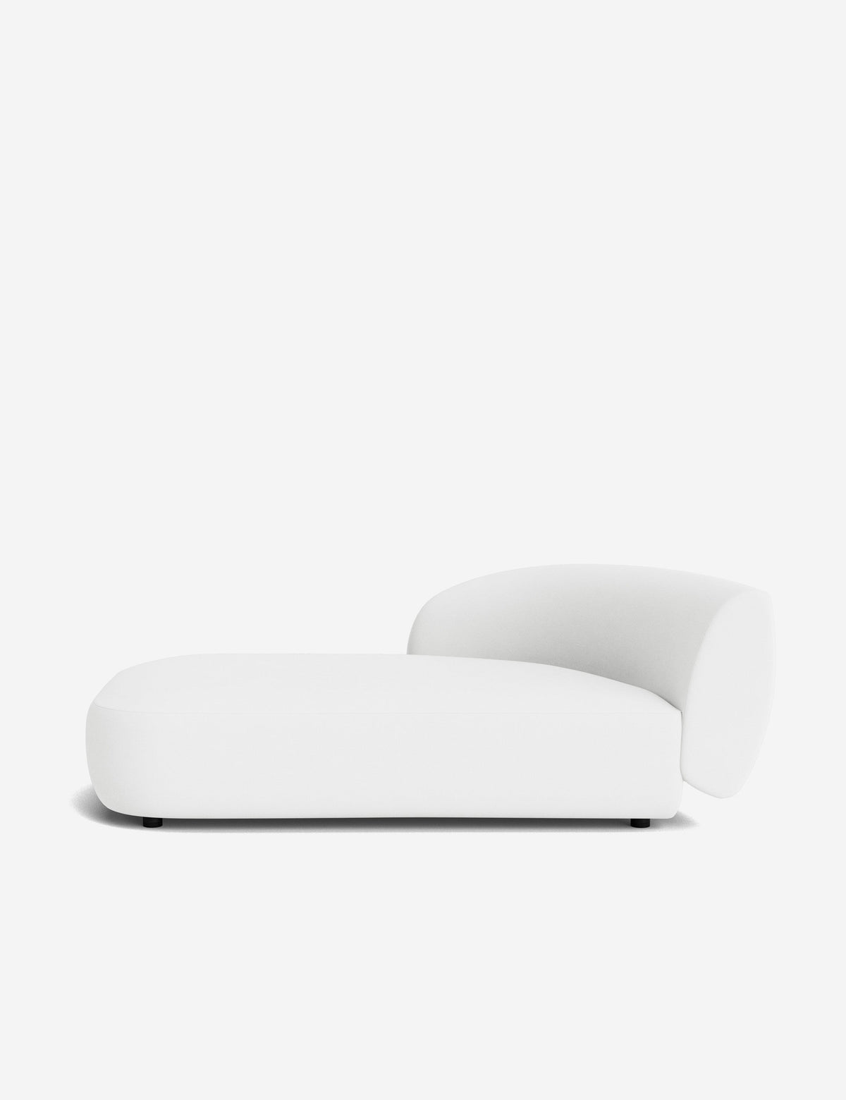 Claret Modular Left Chaise