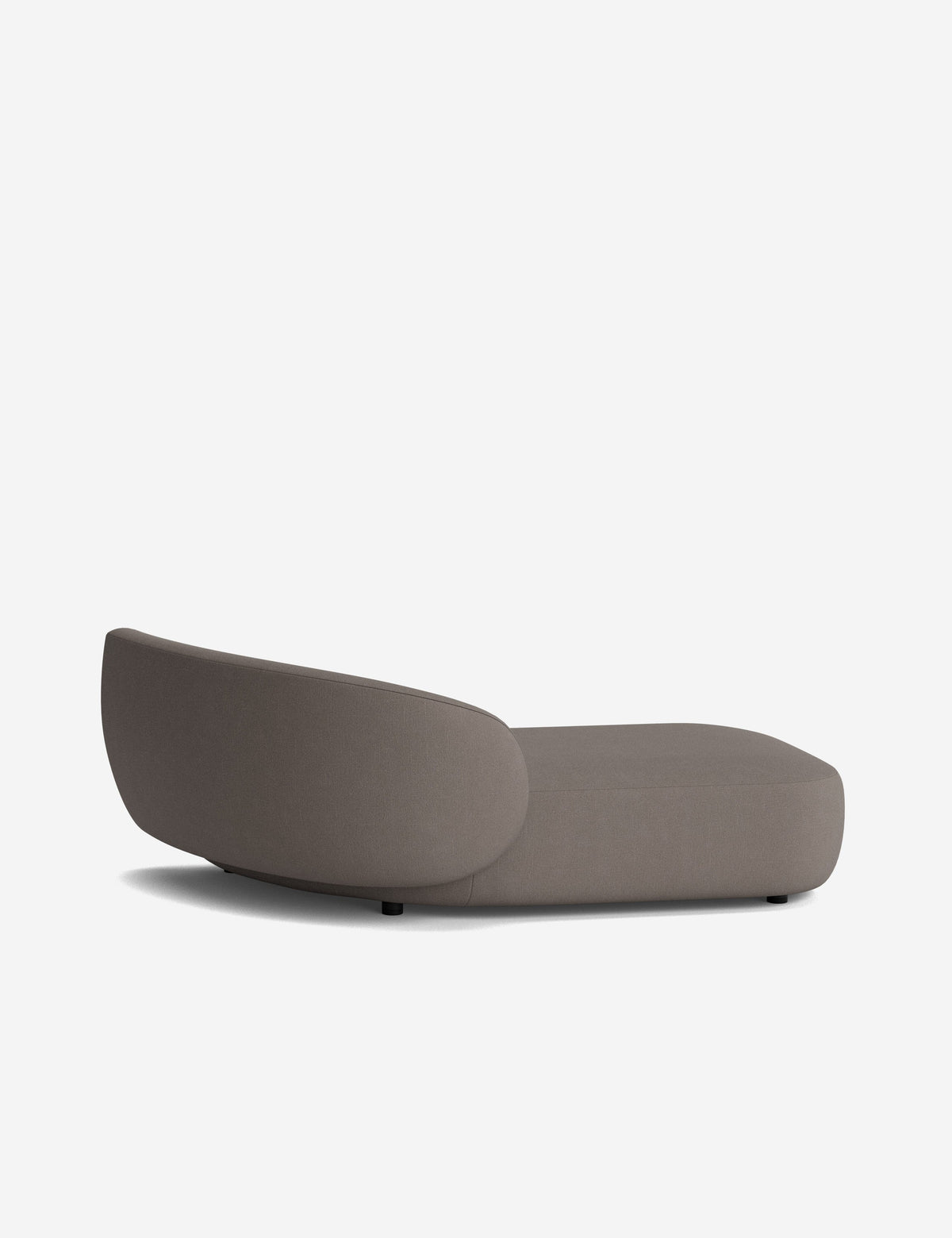 Claret Modular Left Chaise