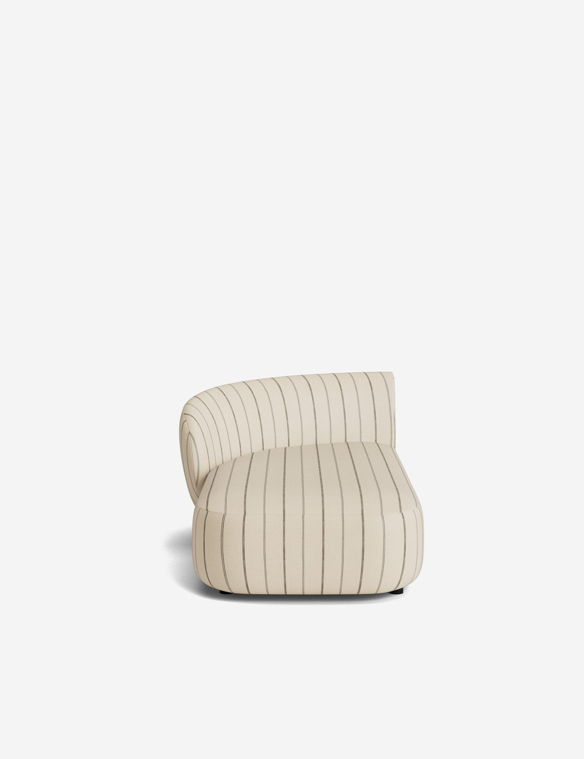 Claret Modular Left Chaise