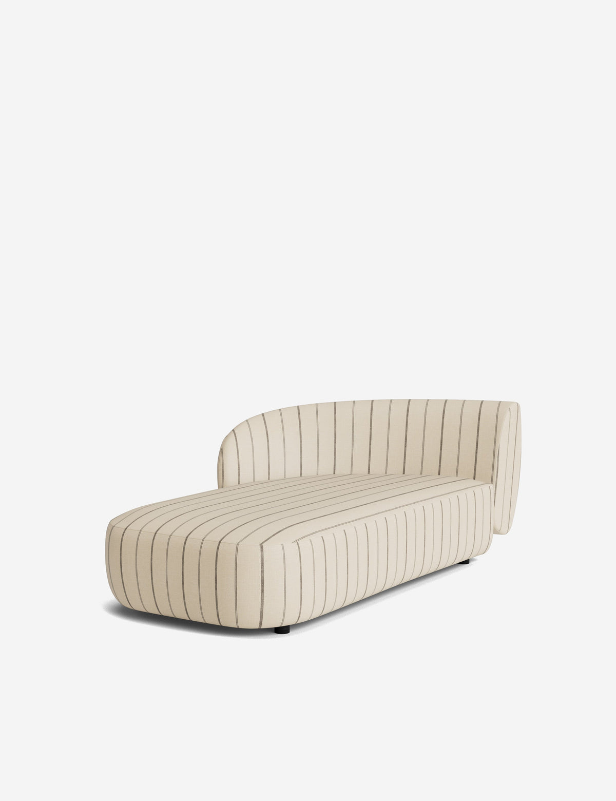 Claret Modular Left Chaise