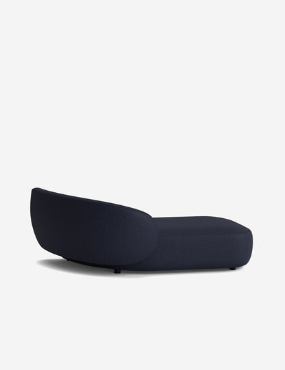 Claret Modular Left Chaise